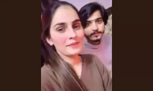 Video shows Nikki’s husband outside house on day of killing