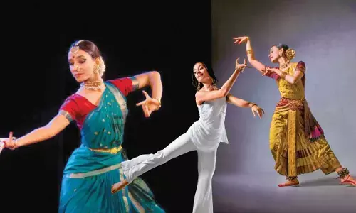 Carrying the fire of Kuchipudi across the world
