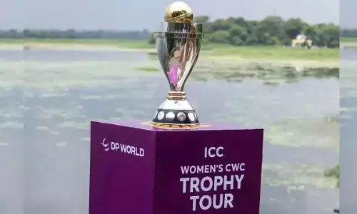 ICC Women’s World Cup Trophy reaches Indore