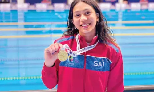 Telangana’s Rithvika gets selected for c’ship