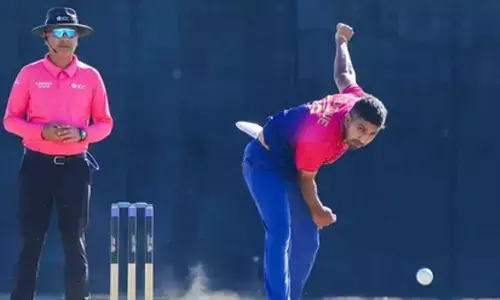 Junaid Siddique included in UAE’s squad for upcoming home T20I tri-series