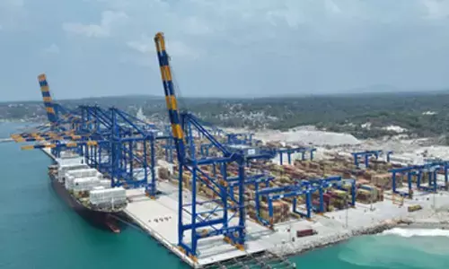 Vizhinjam Port emerges as South Asia’s new maritime powerhouse: Kerala Ports Minister