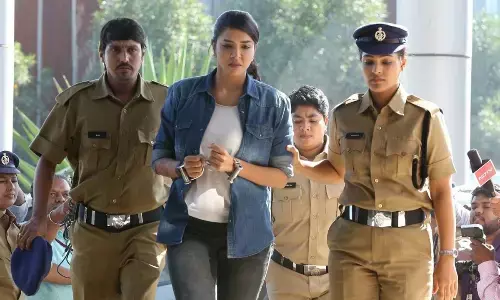On the occasion of Vinayaka Chavithi, Manchu Lakshmi ‘Daksha’… set for release on September 19