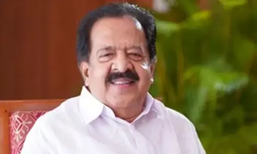 Chennithala alleges Rs 250 crore commission deal in Ambulance project by Kerala CM Vijayan