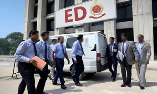 PMLA case: ED conducts searches in four states