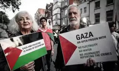 India Condemns Death of Journalists in Gaza, Calls Israeli Strikes ‘Deeply Regrettable’