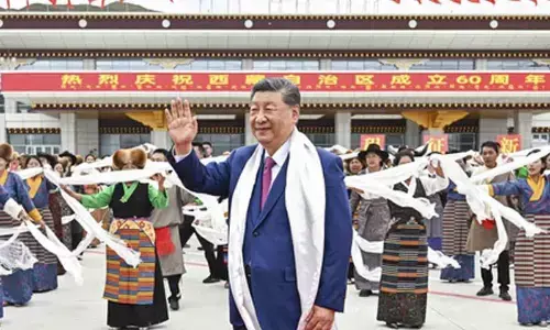 Tibetans feel stifled, asphyxiated by tide of Chinese propaganda memes: Report