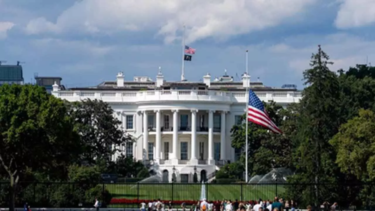 Trump orders US flags to be flown at half-staff to honour school shooting victims Trump orders US flags to be flown at half-staff to honour school shooting victims