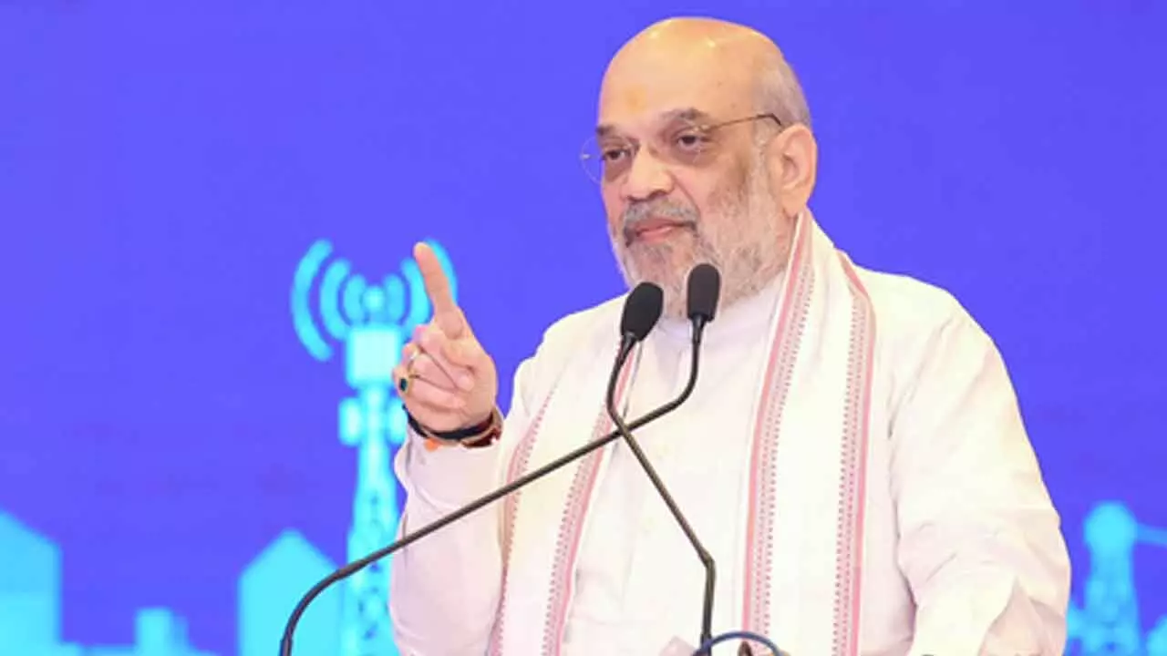 Amit Shah to begin two-day visit to Assam, to attend the BJP core committee meet