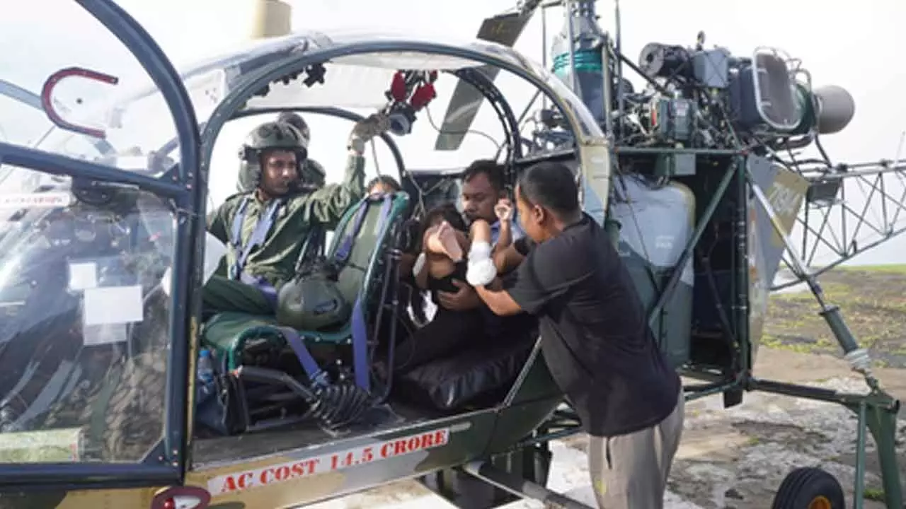 Assam Rifles extends aid to injured girl and snake-bite victim in Manipur