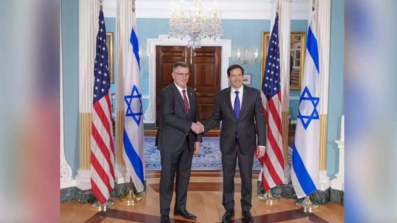 Marco Rubio, Israeli FM Saar reaffirm vital bilateral ties, vow to push against Iran Marco Rubio, Israeli FM Saar reaffirm vital bilateral ties, vow to push against Iran