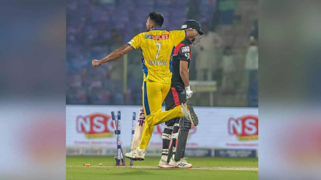 DPL 2025: Money Grewal’s fiery hattrick powers Central Delhi to 62-run win over East Delhi