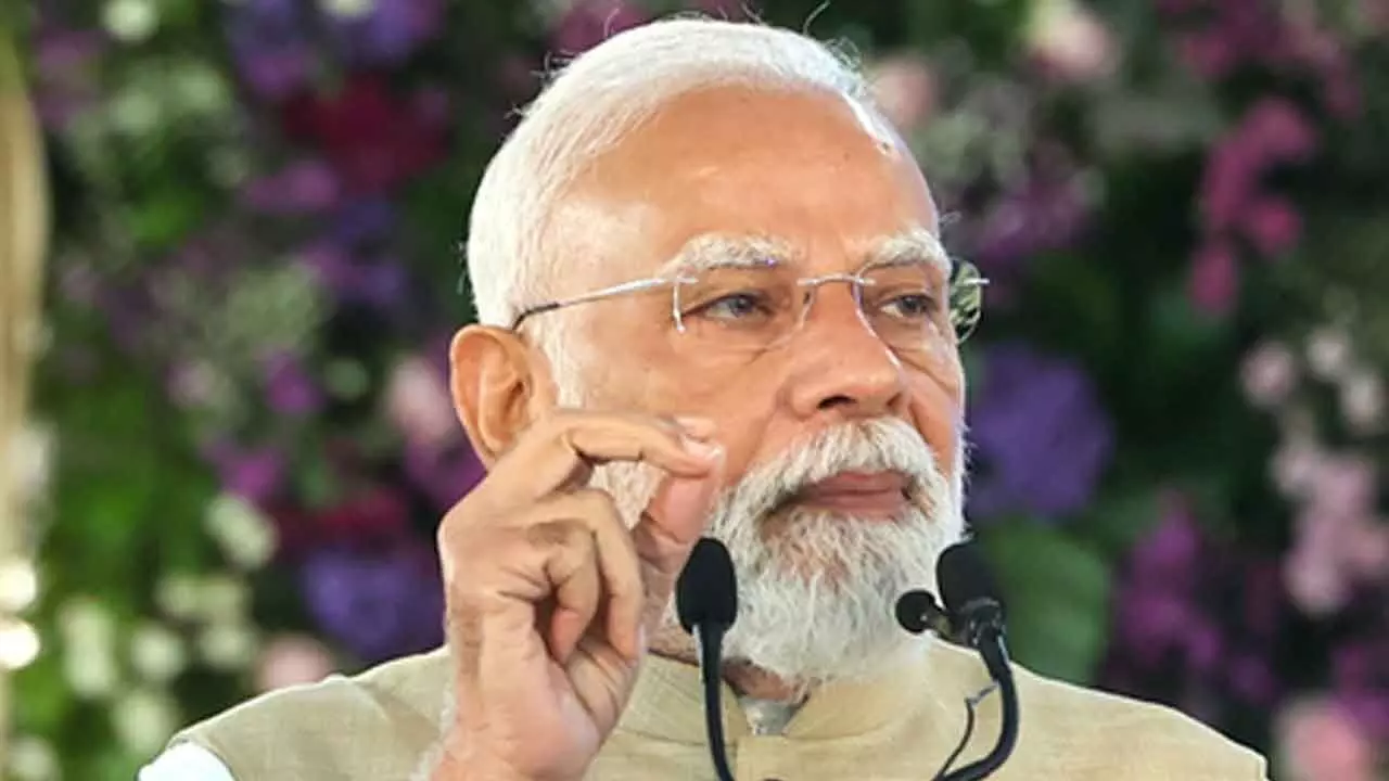 Govt focused on creating next-gen infra, empowering street vendors: PM Modi