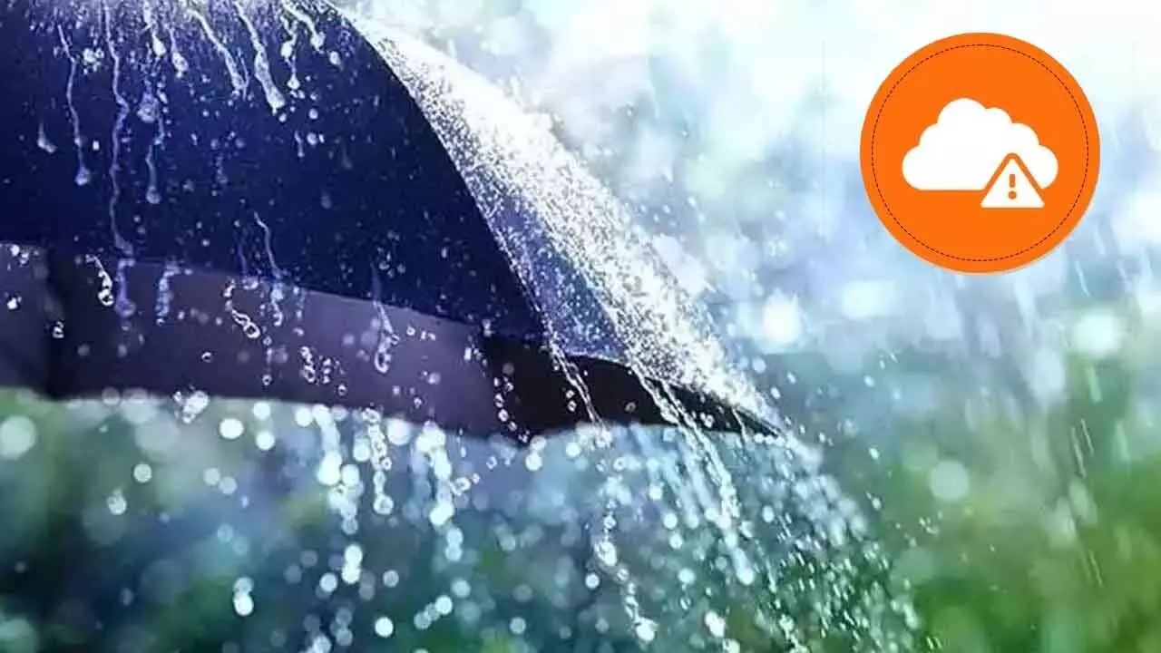 Orange Alert Issued for Coastal Andhra Amid Low Pressure System