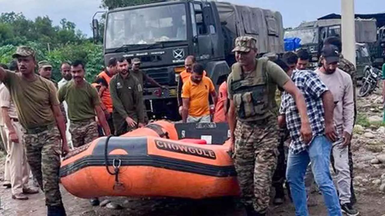 Vaishno Devi landslide tragedy: 35 bodies recovered; floods wreak havoc in Jammu division