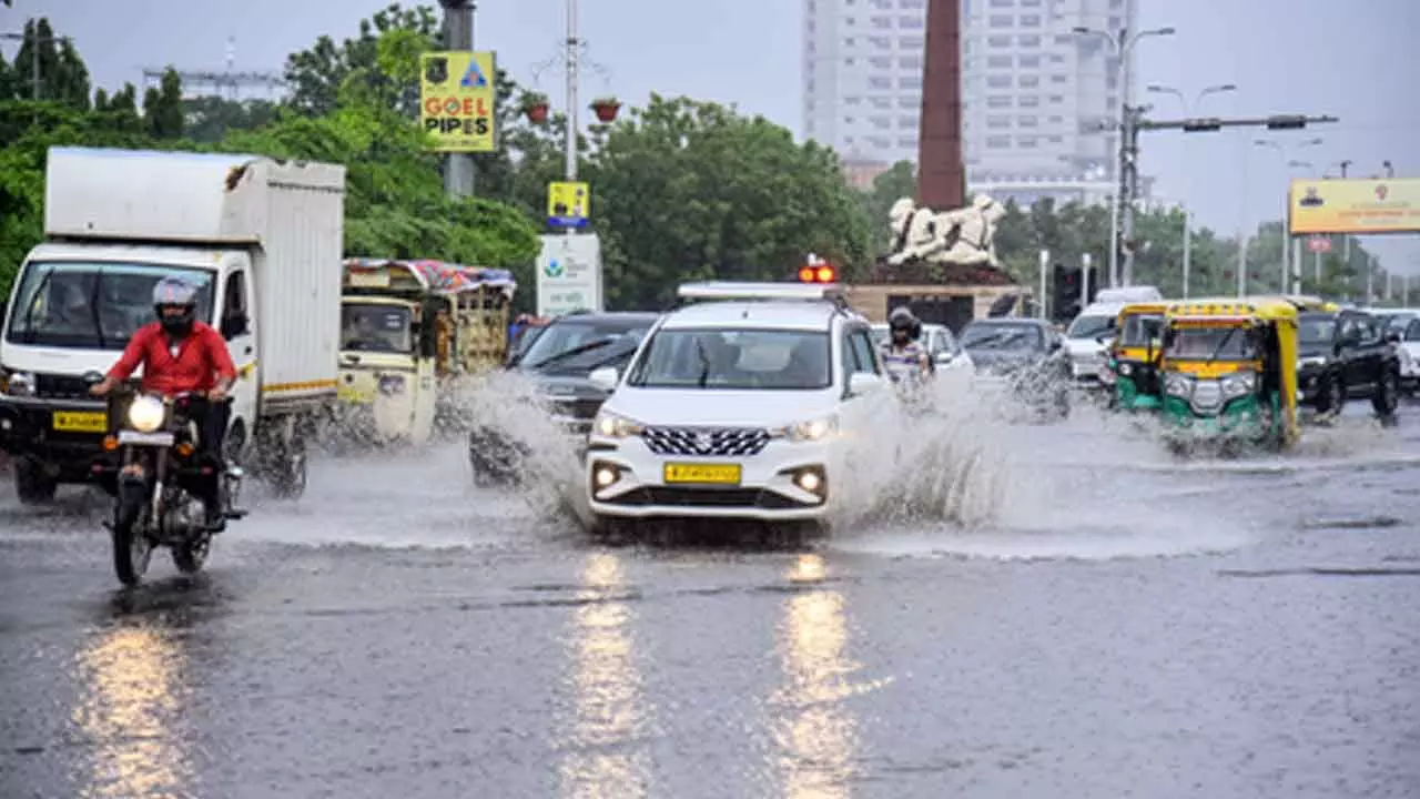 Rajasthan sees record rainfall, over 53 pc above seasonal average Rajasthan sees record rainfall, over 53 pc above seasonal average