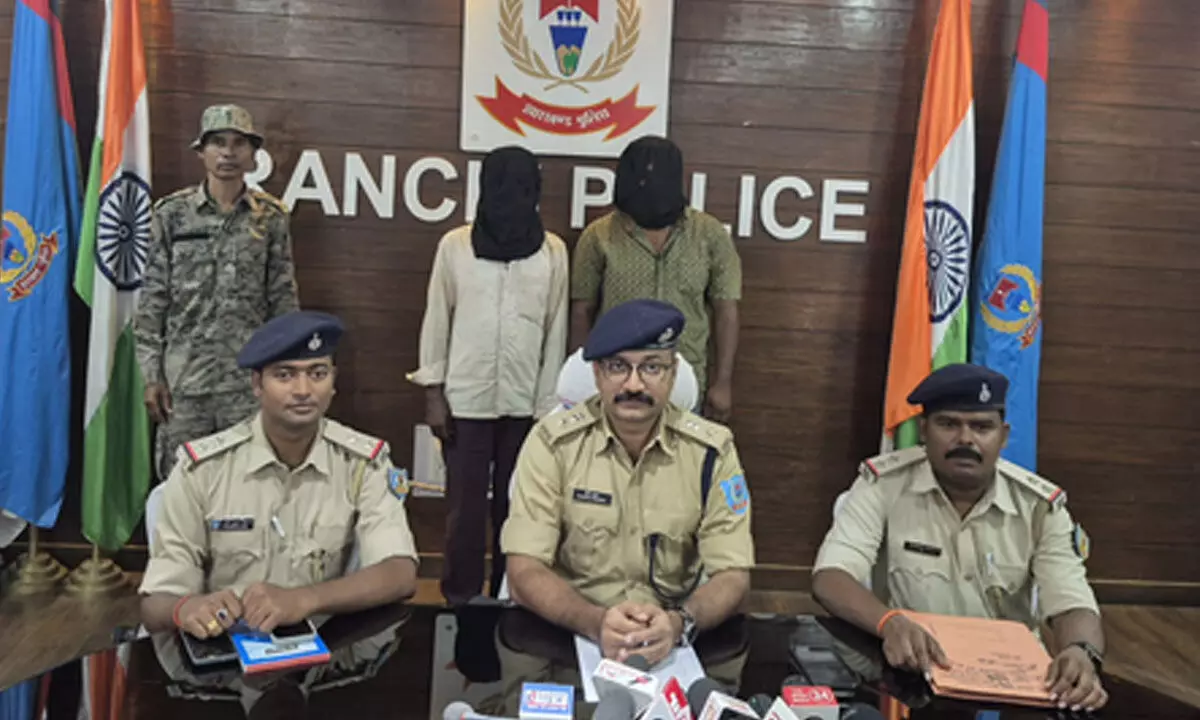 Woman murdered in Ranchi, car run over body to stage accident; two arrested Woman murdered in Ranchi, car run over body to stage accident; two arrested