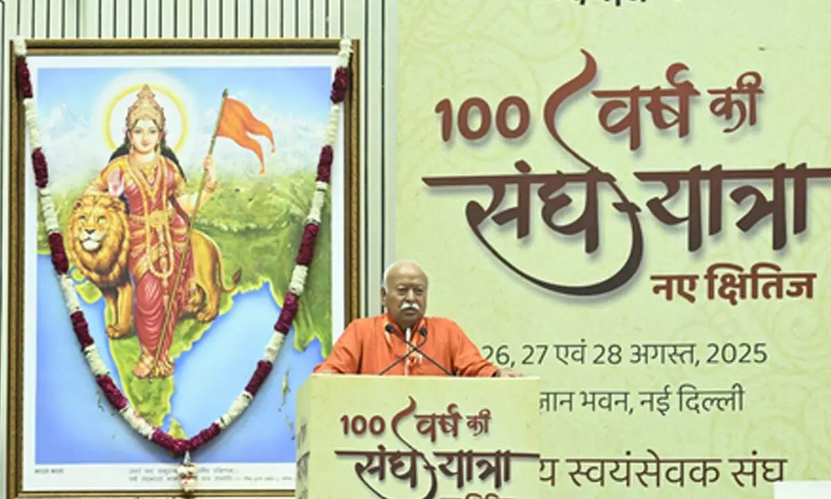 ‘Hadn’t taken time if RSS had been deciding everything’: Mohan Bhagwat on BJP Presidential elections ‘Hadn’t taken time if RSS had been deciding everything’: Mohan Bhagwat on BJP Presidential elections