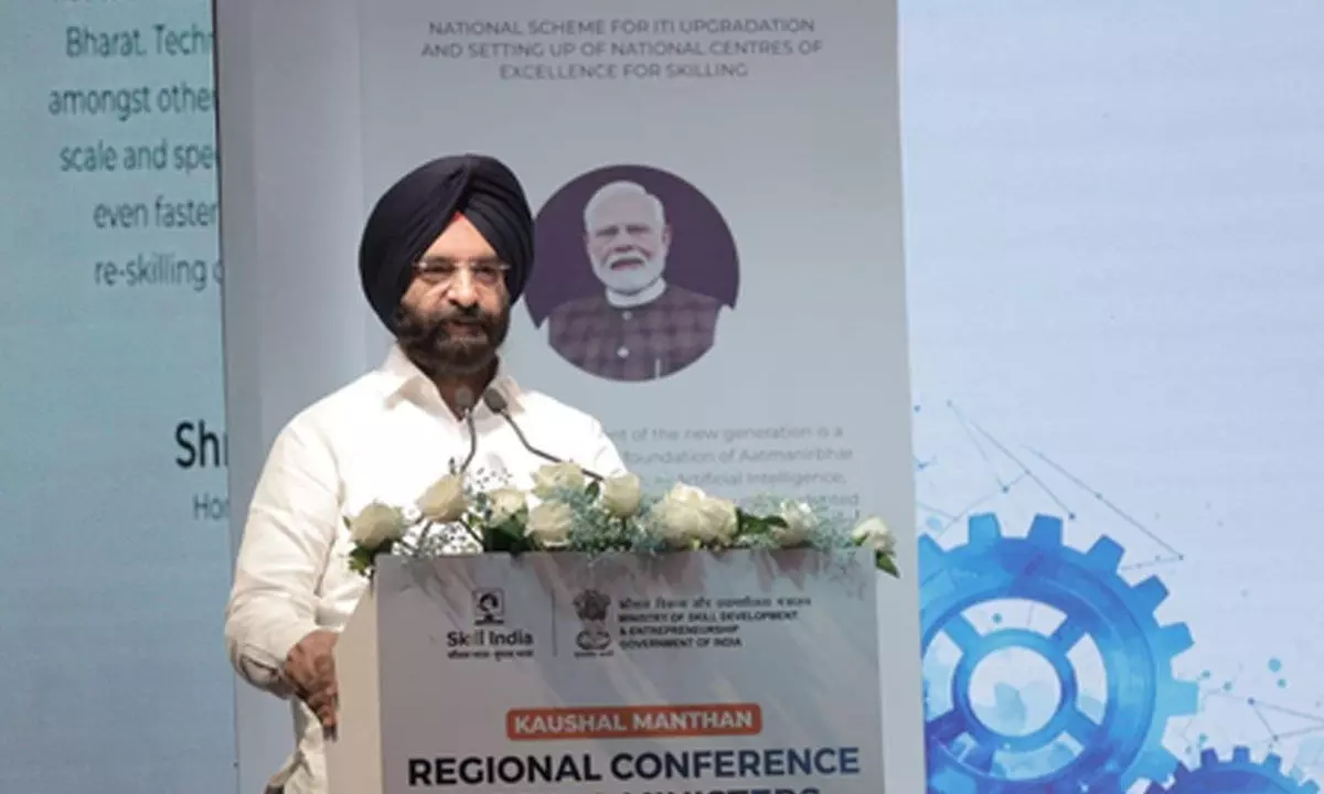 Rs 170 crore ITI upgradation in Delhi a top priority: Industries Minister Sirsa Rs 170 crore ITI upgradation in Delhi a top priority: Industries Minister Sirsa