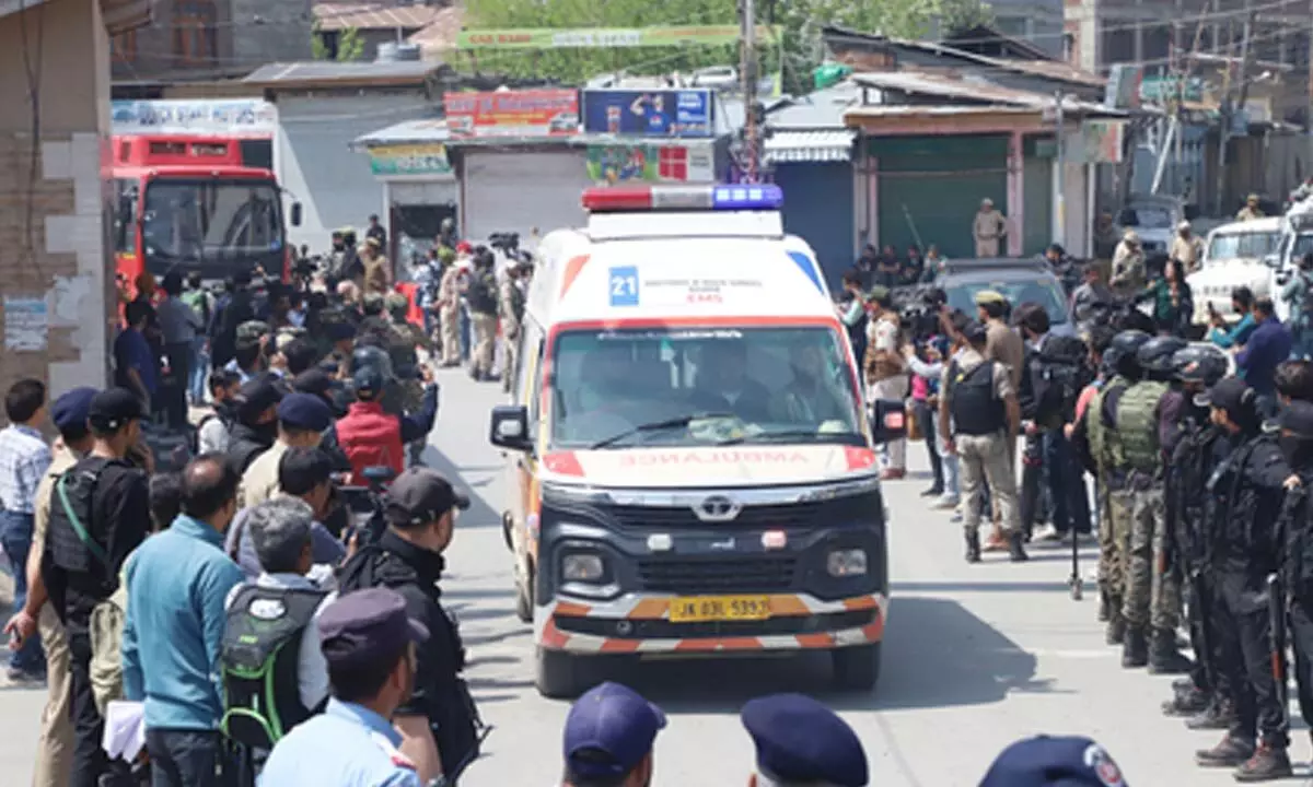Terror attack was planned in Pahalgam due to relative isolation, heavy tourist footfall in Baisaran: NIA Terror attack was planned in Pahalgam due to relative isolation, heavy tourist footfall in Baisaran: NIA