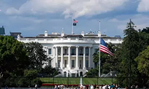 Trump orders US flags to be flown at half-staff to honour school shooting victims