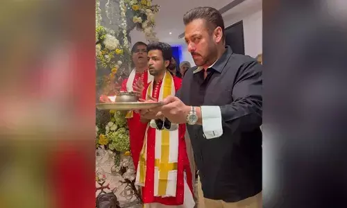 Salman Khan shares glimpses of Khan family’s Ganpati celebrations