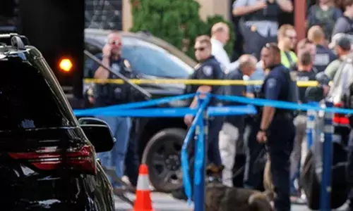 US: Two children killed, 17 injured in attack on Catholic Church