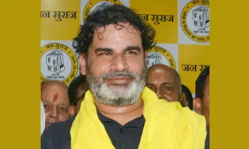 Voter Adhikar Yatra: Prashant Kishor attacks Tejashwi Yadav over Revanth Reddys appearance