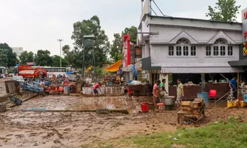 Educational institutions across J&K to remain shut today as torrential rainfall continues