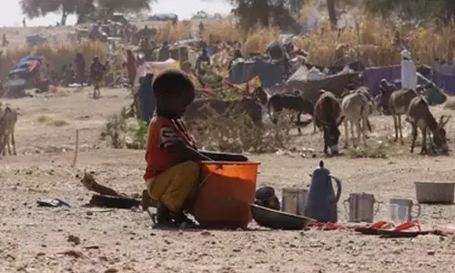 Sudans El Fasher has become epicenter of child suffering: UN