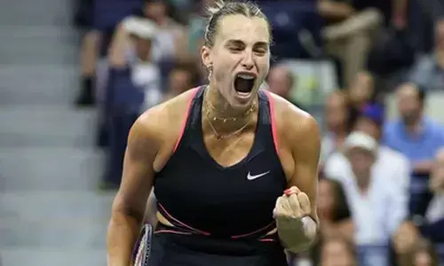 US Open: Sabalenka fends off Kudermetova, Paolini beats Jokic
