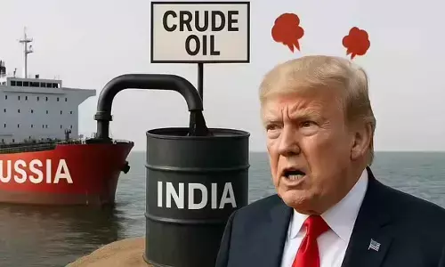 Trump Official Blames India For Ukraine Conflict Over Russian Oil Purchases