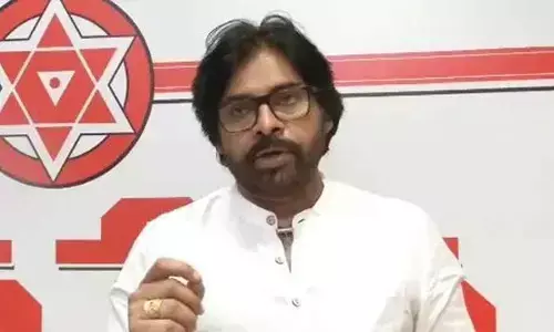 Pawan Kalyan Engages Workers in Visakhapatnam Meetings