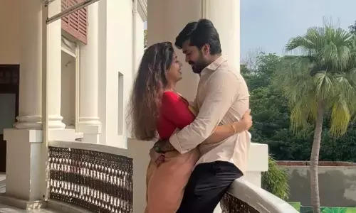 Nivetha Pethuraj introduces fiancé Rajhith Ibran on Instagram