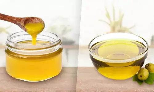 Cooking Vegetables in Oil Is Healthier Than Using Ghee