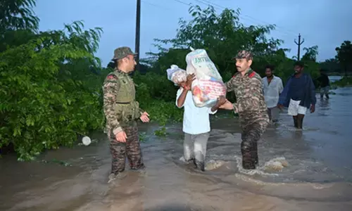Flood fury: Army deploys helicopters to evacuate people; 1,211 evacuated