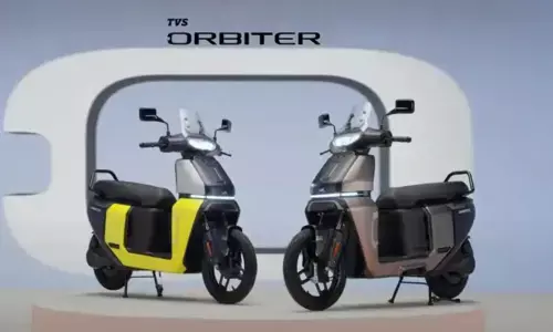 TVS Orbiter Electric Scooter Launched | 158km Range & Modern Features