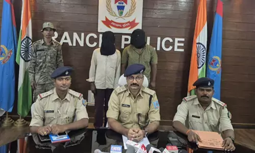 Woman murdered in Ranchi, car run over body to stage accident; two arrested