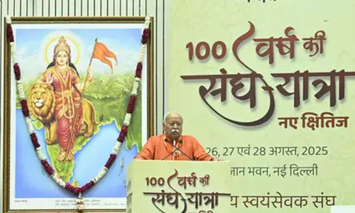 ‘Hadn’t taken time if RSS had been deciding everything’: Mohan Bhagwat on BJP Presidential elections