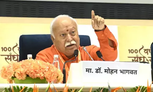 Mohan Bhagwat advocates three children per Indian family to combat demographic decline
