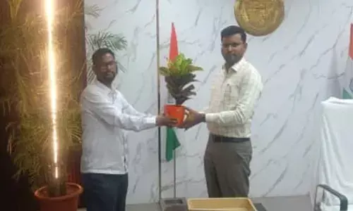 Syed Akbar Pasha Takes Charge as Jogulamba Gadwal BC Welfare Officer