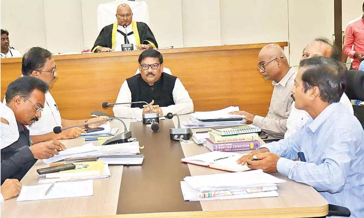 Heated debate in Council over Jagananna Colonies