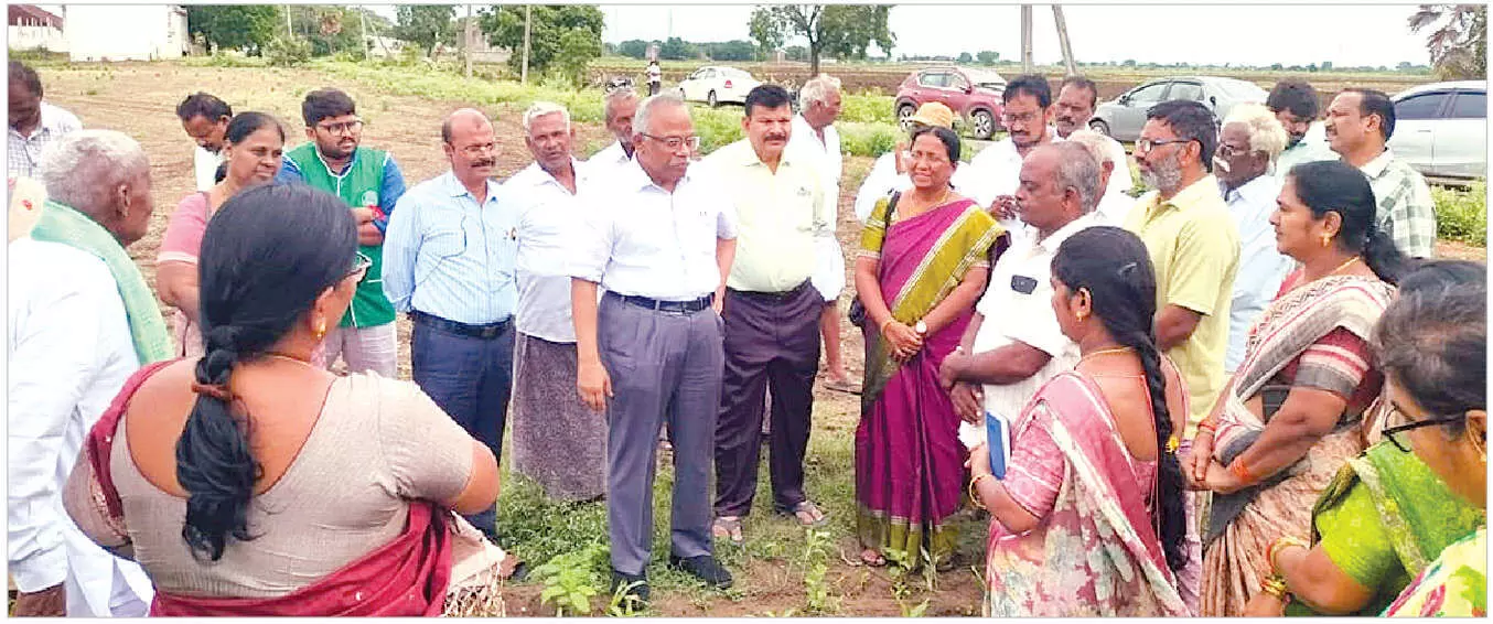 Farmers urged to follow organic methods Farmers urged to follow organic methods