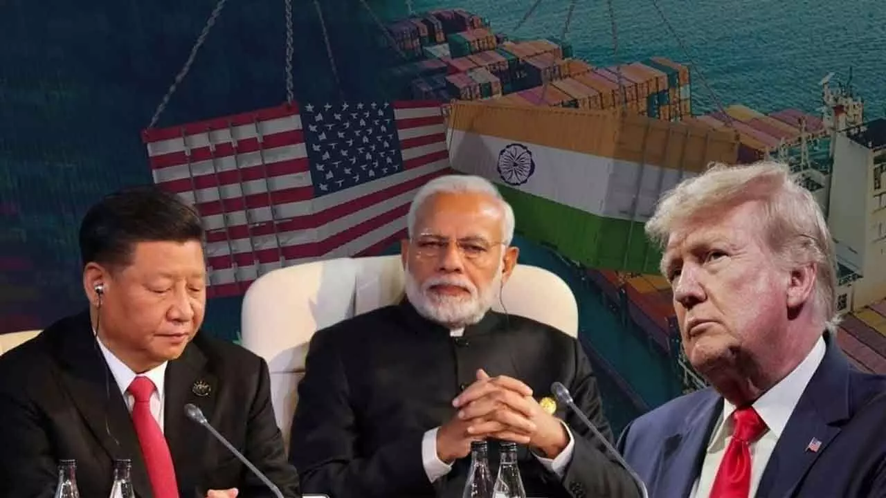 Trump A Great Peacemaker, Indeed! Secret letter from Xi helps tone up India-China ties