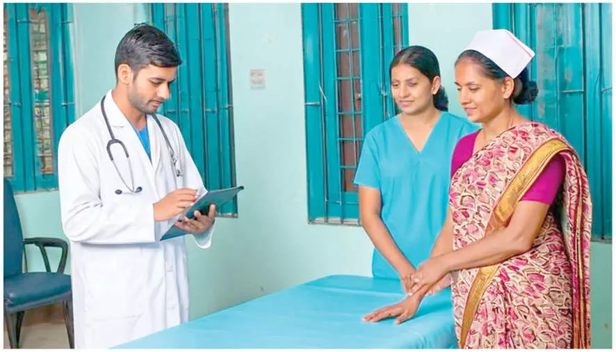 4,472 village clinics to get permanent buildings across state 4,472 village clinics to get permanent buildings across state