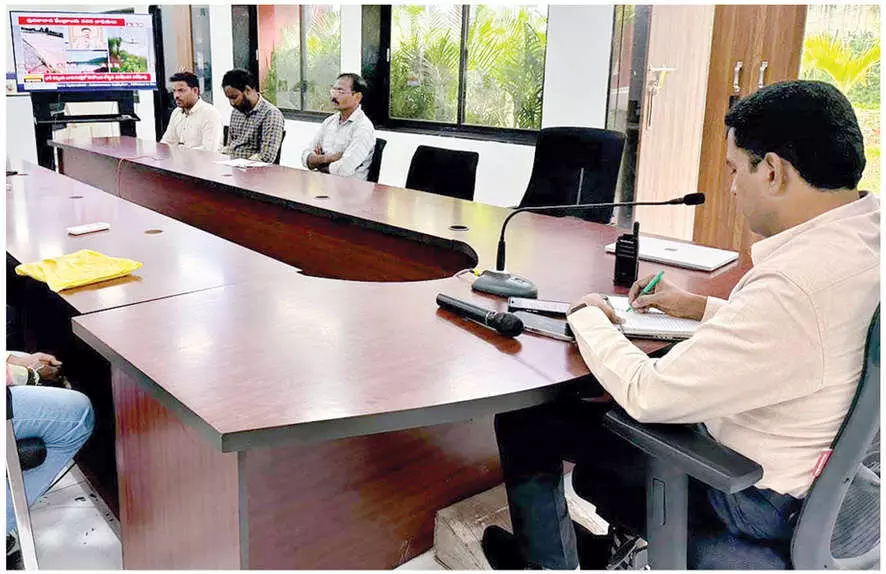 Fully prepared to tackle rains, floods: Collector Fully prepared to tackle rains, floods: Collector