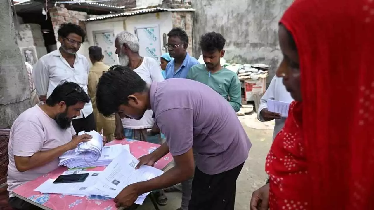 Bihar SIR: Over 1.95 lakh demands for inclusion, exclusion in voter list