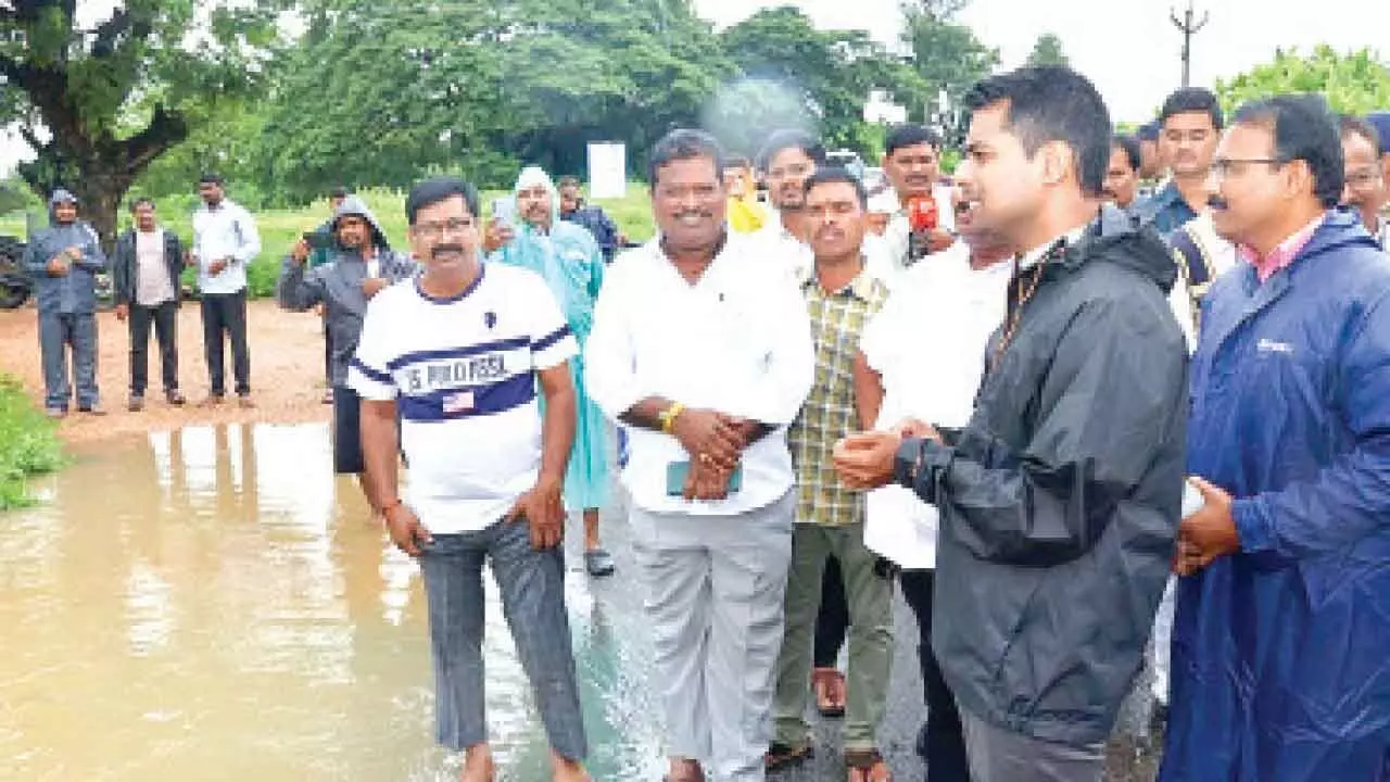 Avoid streams, flooded roads, people cautioned