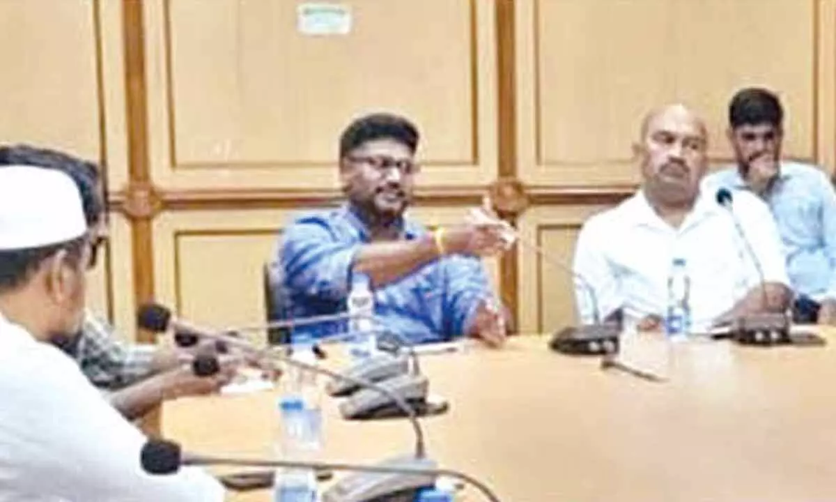 Rly division holds ‘Business Development Meet’