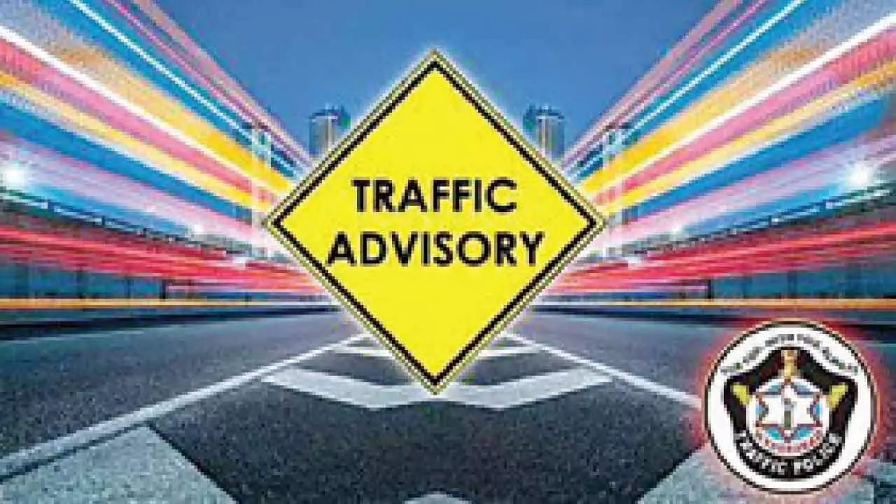 Traffic diversions on Hyd’bad-Nagpur highway after rain damage